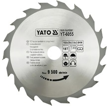 Kotúč na drevo Yato YT-6055, 160x20 mm 18z-thumb-0