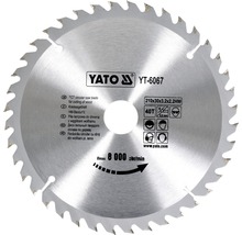 Kotúč na drevo Yato YT-6067, 210x30 mm 40z-thumb-0