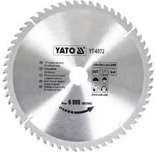Kotúč na drevo Yato YT-6072, 250x30 mm 60z-thumb-0
