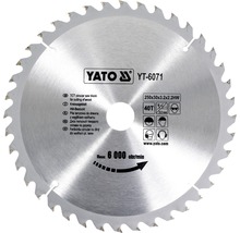 Kotúč na drevo Yato YT-6071, 250x30 mm 40z-thumb-0
