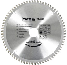 Kotúč na hliník YATO YT-6093, 210x30 mm 72z-thumb-0