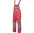 Pracovné nohavice na traky Ardon 2STRONG červeno-sivé, veľkosť 48