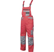 Pracovné nohavice na traky Ardon 2STRONG červeno-sivé, veľkosť 48-thumb-0