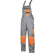 Pracovné nohavice-montérky na traky Ardon 2STRONG sivo-oranžové, veľkosť 50-thumb-0