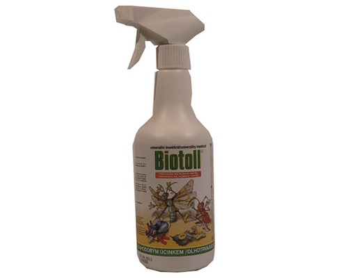 Biotoll - postrek na hmyz univerzálny 500 ml