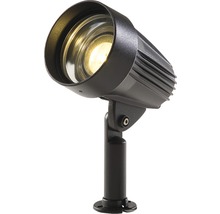 LED stĺpikové svietidlo ANCONA IP44 5W 320lm 3000K čierne-thumb-0