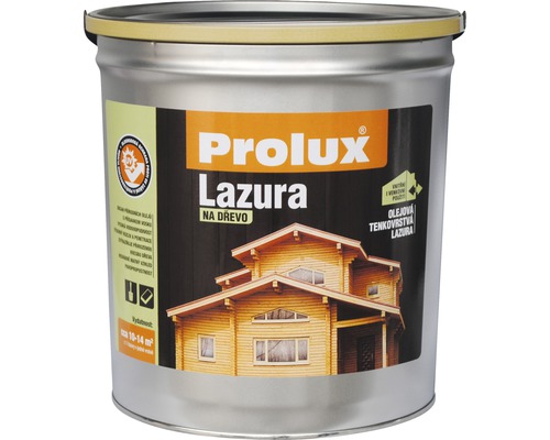 Lazúra na drevo Prolux 00 - Bezfarebný 5L