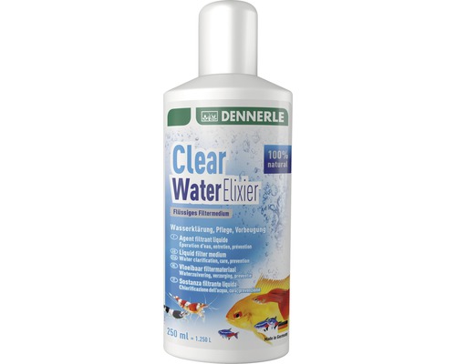 Odkaľovač akvária Clear Water Elixier 250 ml