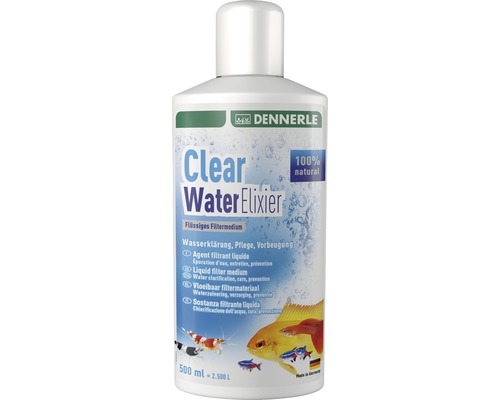 Odkaľovač akvária Clear Water Elixier 500 ml