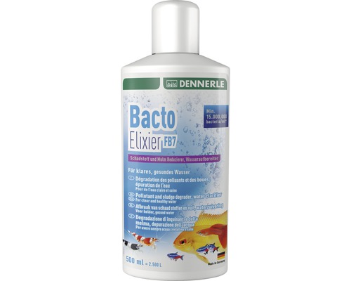 Prípravok na úpravu vody Dennerle Bacto Elixier FB7 500 ml
