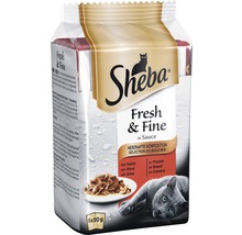 Kapsička pre mačky Sheba Fresh&Fine 6x50 g-thumb-0