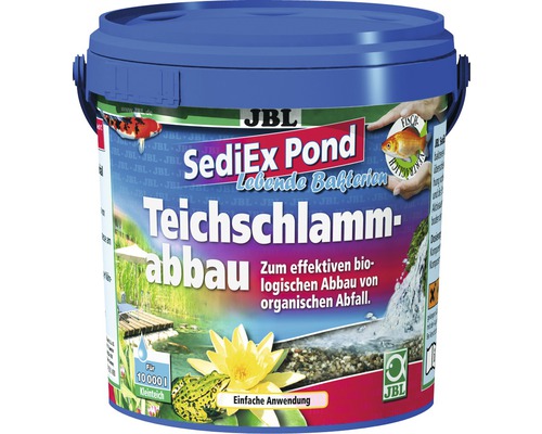Prípravok na úpravu vody v jazierku JBL SediEx Pond 1 kg