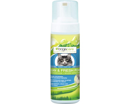 Šampón pre mačky Bogacare Clean&Fresh Foam 150 ml