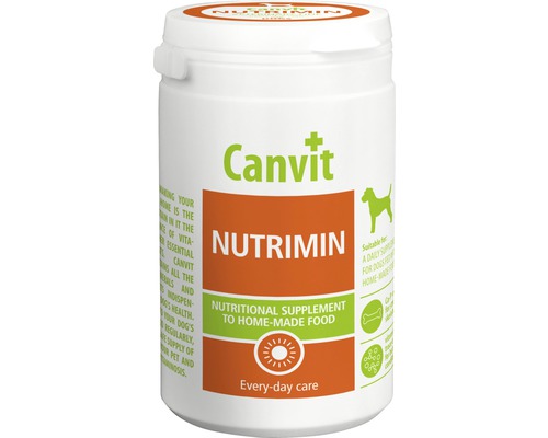 Vitamíny pre psov Canvit Nutrimin 230 g-0