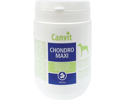 Kĺbová výživa pre psov Canvit Chondro Maxi 500 g