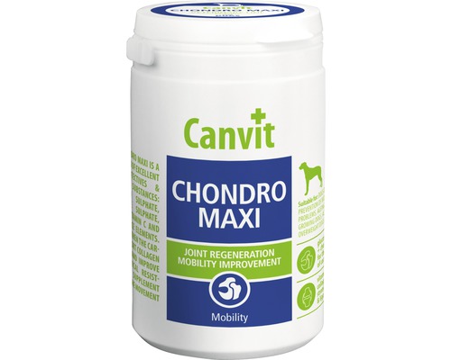 Vitamíny pre psov Canvit Chondro Maxi 230 g