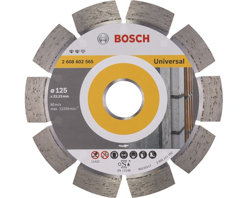 Pílový kotúč Bosch EXPERT Ø 125x22,23 mm diamantový