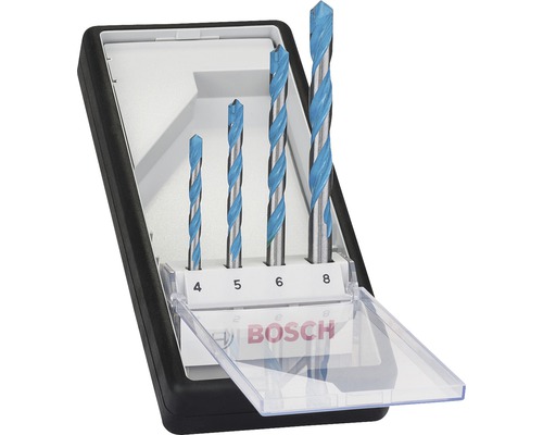 Sada multifunkčných vrtákov Bosch CYL-9 4 diely