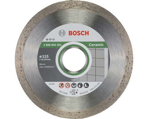 Diamantový kotúč Bosch SF CERAMIC Ø 115x22,23 mm