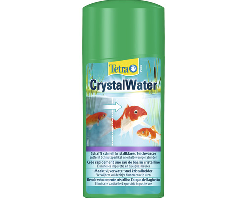 Prípravok na úpravu vody Tetra CrystalWater 500 ml