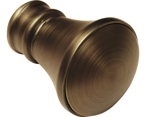 Koncovka Windsor kónická bronzová Ø 25 mm, 2 ks