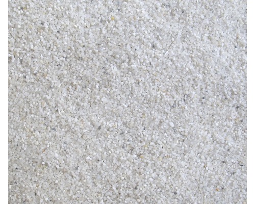 Akvarijný piesok Qarzsand, biely stredný, vrece 5 kg
