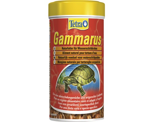 Doplnkové krmivo pre korytnačky Tetra Gammarus 250 ml