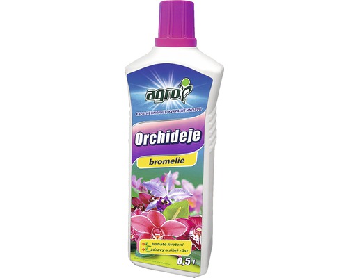 Kvapalné hnojivo na orchideje 0,5 l