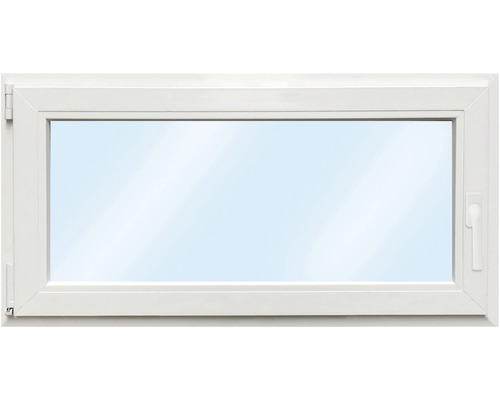 Plastové okno jednokrídlové ARON Basic biele 1200 x 700 mm DIN ľavé