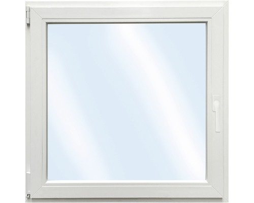Plastové okno jednokrídlové ARON Basic biele 900 x 900 mm DIN ľavé