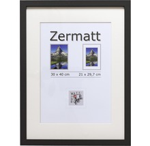 Zermatt rám čierny 30x40cm-thumb-1