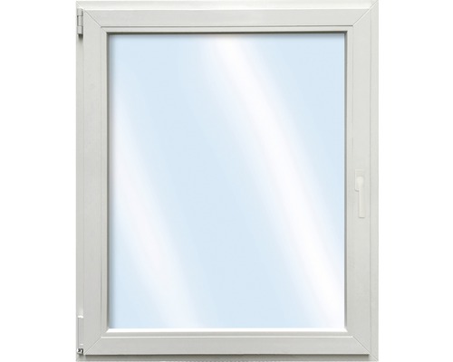 Plastové okno jednokrídlové ARON Basic biele 900 x 1500 mm DIN ľavé-0