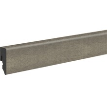 Podlahová lišta Skandor PVC KU048L dub 15x38,5x2400 mm