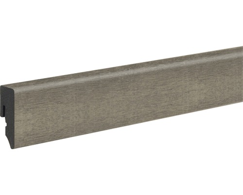 Podlahová lišta Skandor PVC KU048L dub 15x38,5x2400 mm